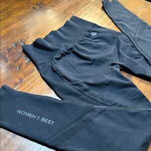 WOMENS BEST RENEW SEAMLESS HIGH-WAISTED LEGGINGS🖤